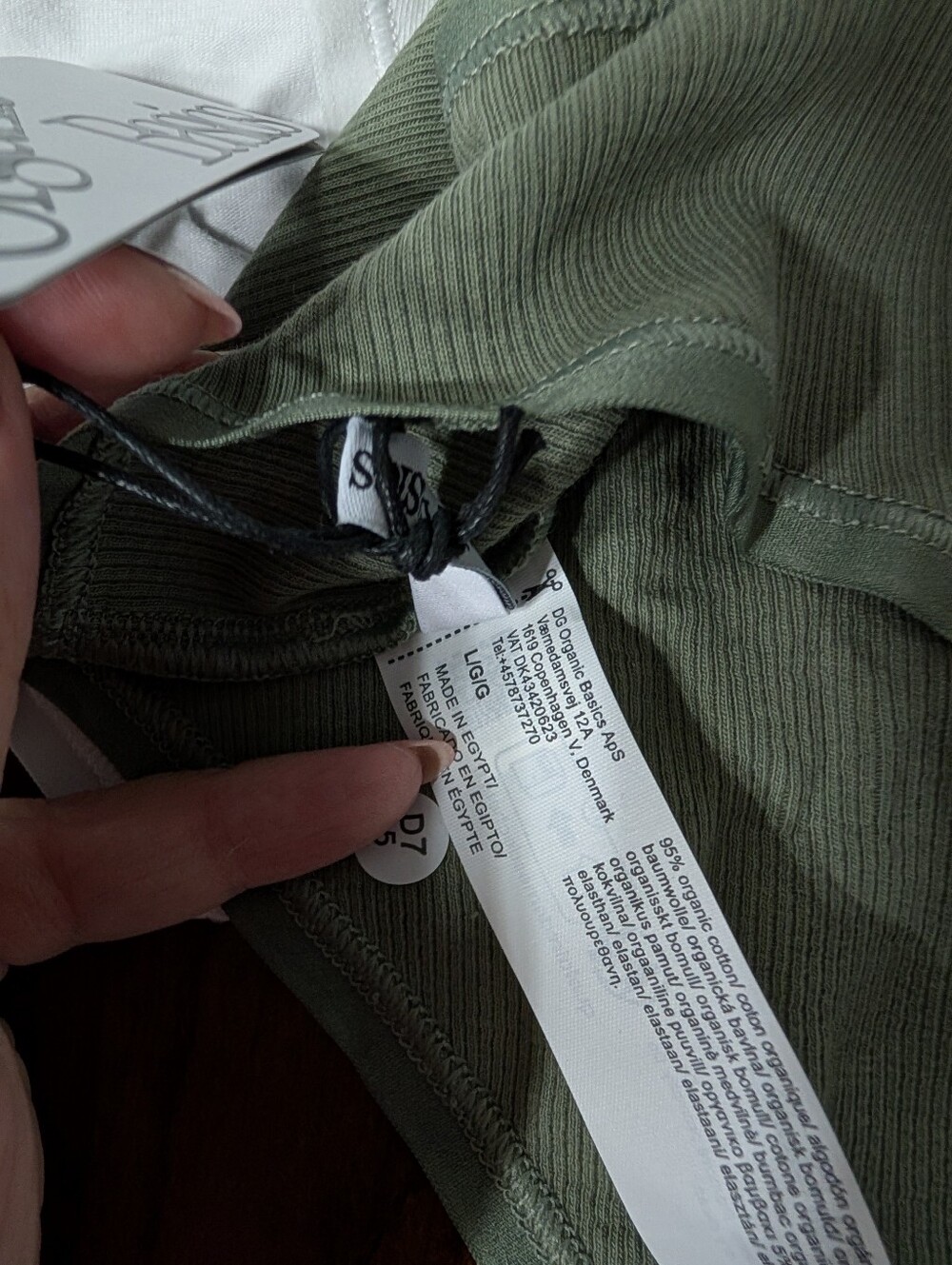 NWT 2 Pair Organic Basics Core Briefs - Picture 4 of 7